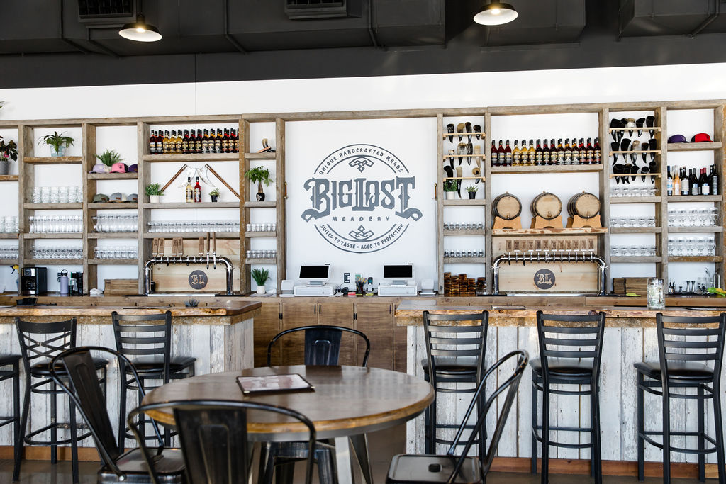 Big Lost Meadery Interior Seating