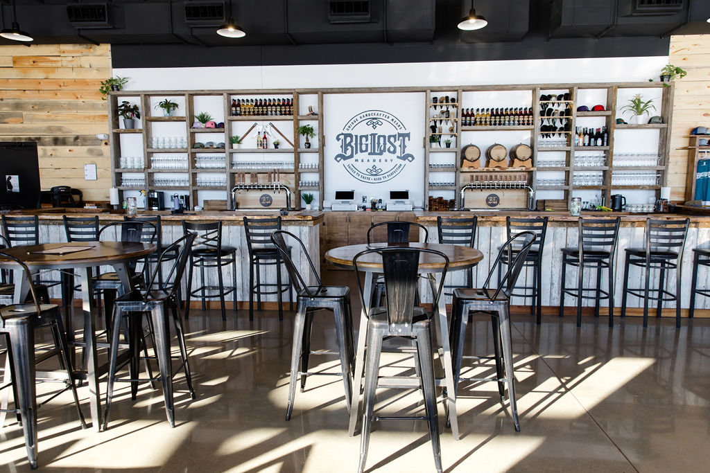 Big Lost Meadery interior