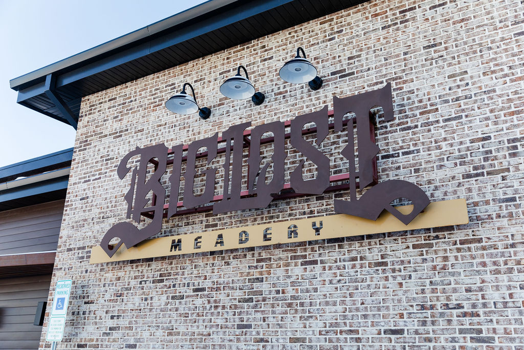 Big Lost Exterior Sign