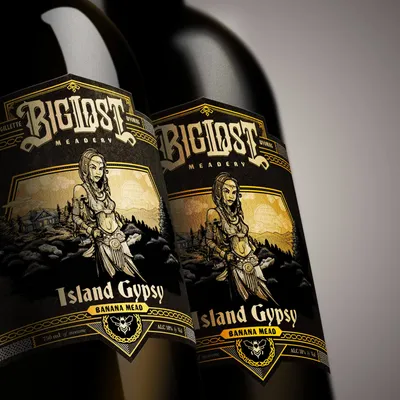 Big Lost Island Gypsy Mead