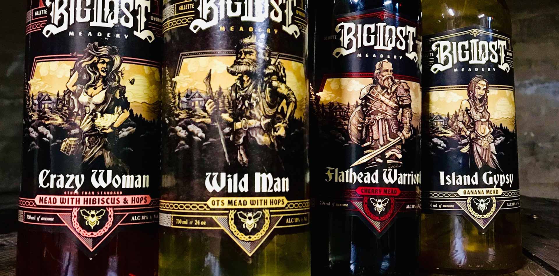 Our Meads Big Lost Meadery & Brewery