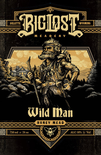 Wild Man Honey Mead