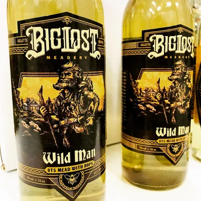 Big Lost Wild Man Mead